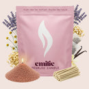 Sweet Dreams Scented Pearled Candle - Emilie Candle