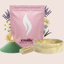 Sweet Dreams – Set & Save Pearled Candle + Emilie Bol Lumière - Emilie Candle