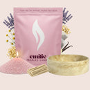 Sweet Dreams – Set & Save Pearled Candle + Emilie Bol Lumière - Emilie Candle