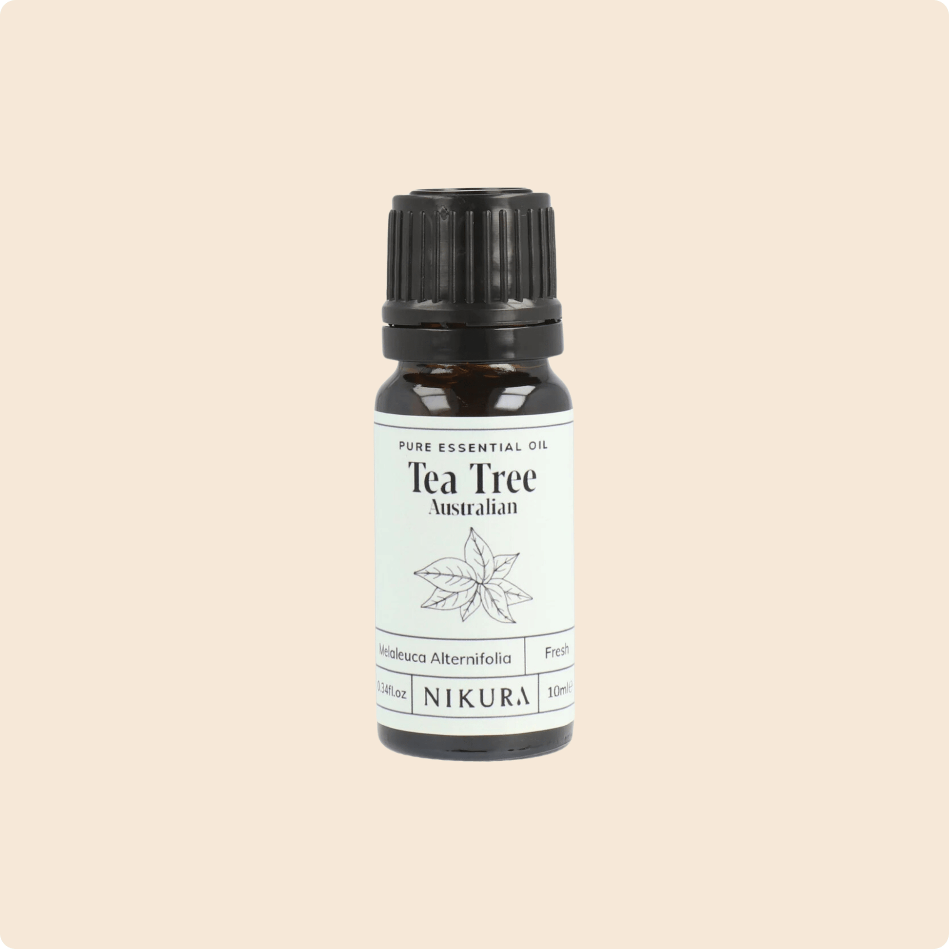 Tea Tree Essential Oil (10ml) - Emilie Candle
