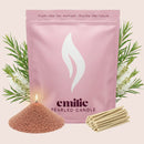 Tea Tree Scented Pearled Candle - Emilie Candle