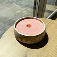 Unscented 1kg + 1kg of Your Choice Pearled Candles + Emilie Bol Lumière - Emilie Candle