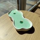 Unscented 1kg + 1kg of Your Choice Pearled Candles + Emilie Bol Lumière - Emilie Candle