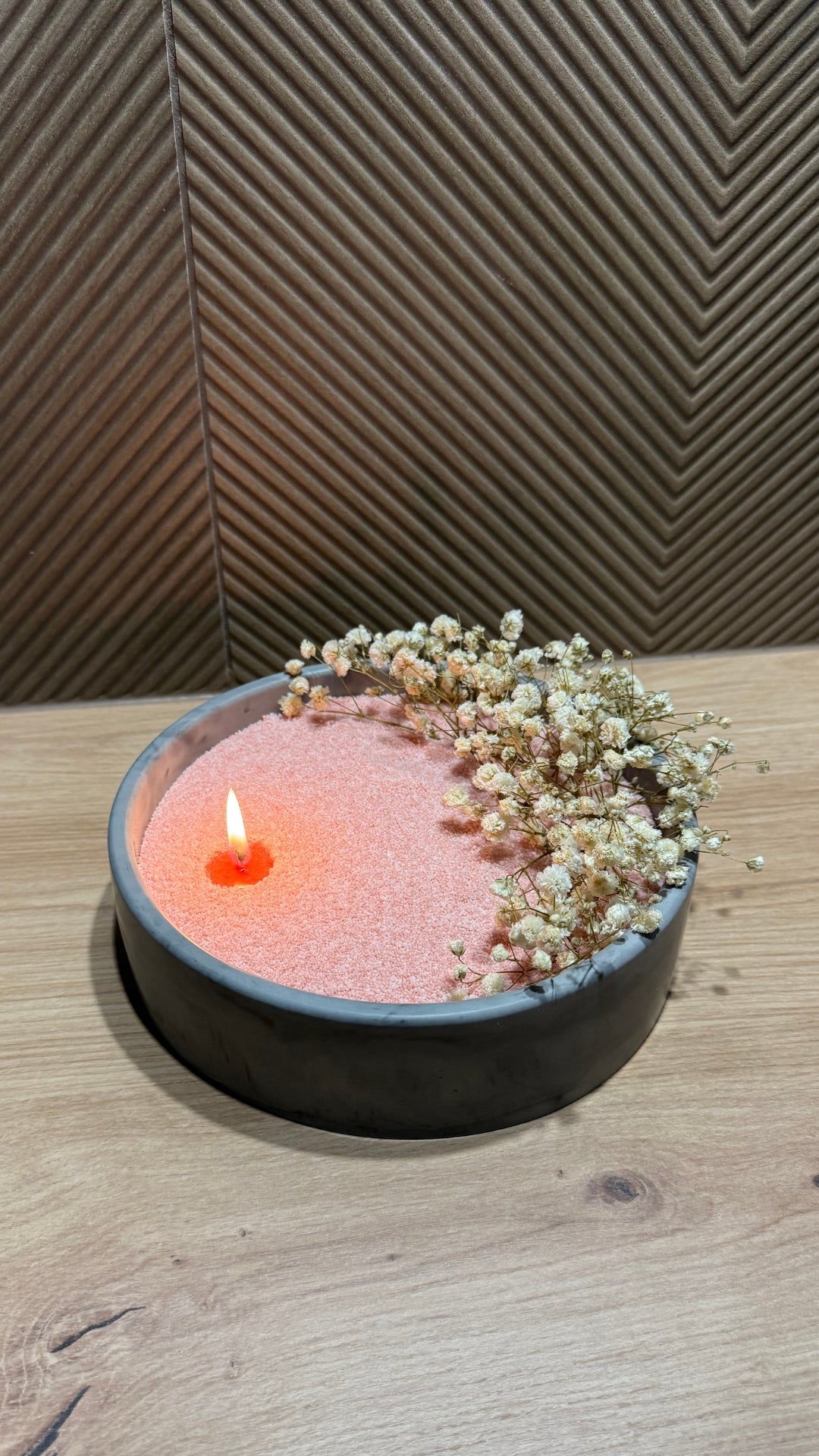 • Naturally infused with soft, essential oil blends<br>• Still clean-burning and reusable<br>• Perfect for setting the mood