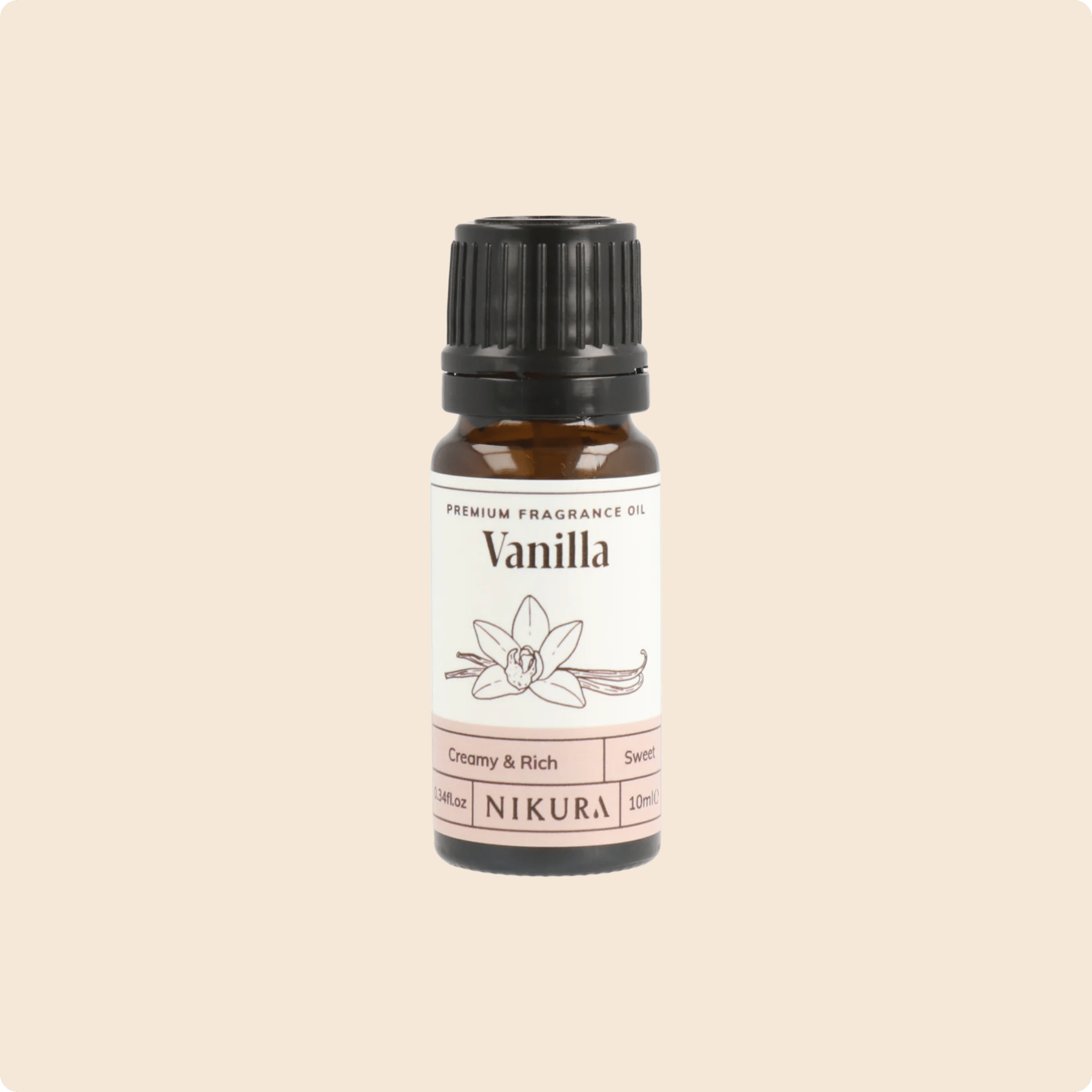 Vanilla Premium Fragrance Oil (10ml)