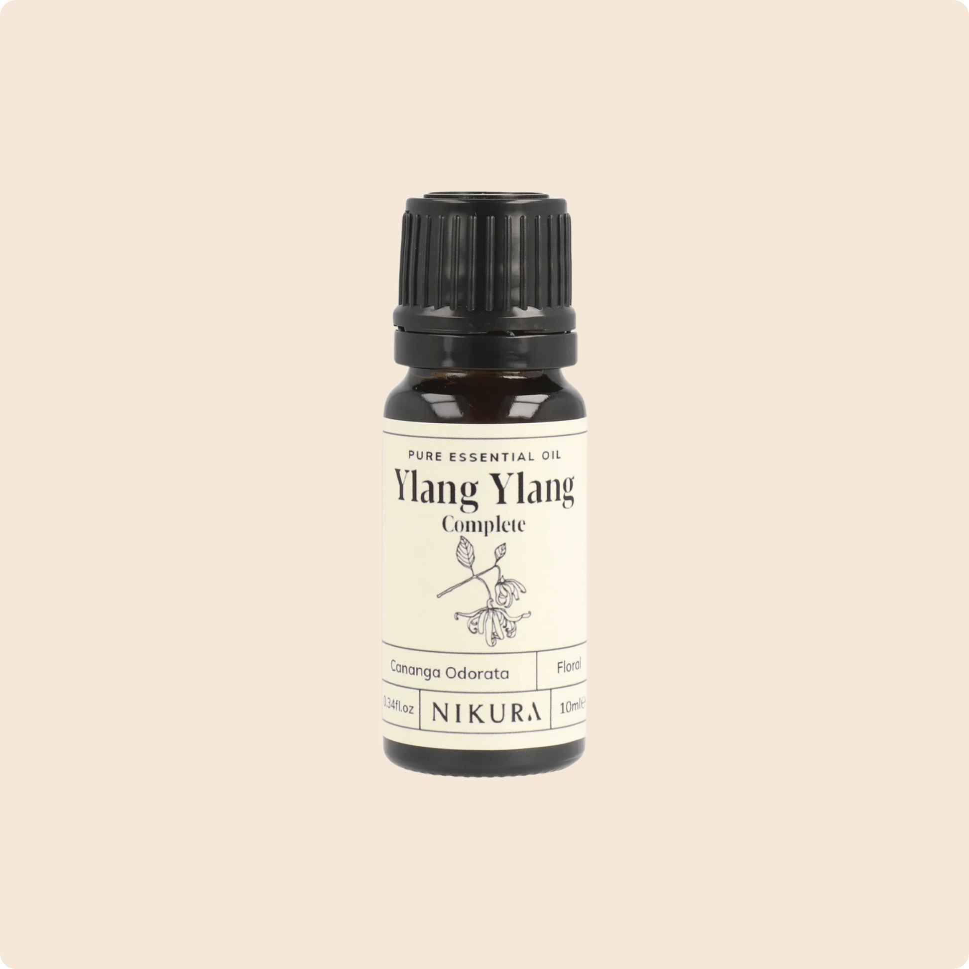 Ylang Ylang (Complete) Essential Oil (10ml) - Emilie Candle