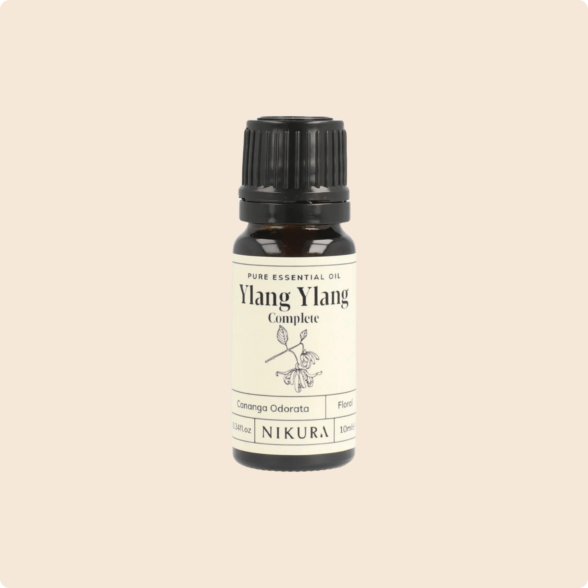 Ylang Ylang (Complete) Essential Oil (10ml)